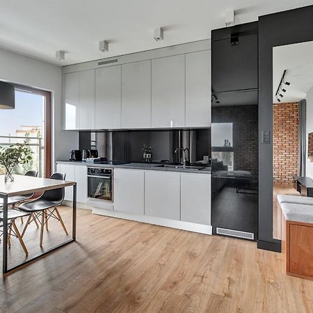 Downtown Apartments River View Danzica Esterno foto