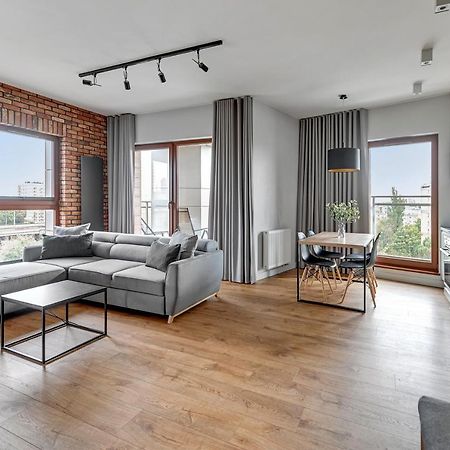Downtown Apartments River View Danzica Esterno foto