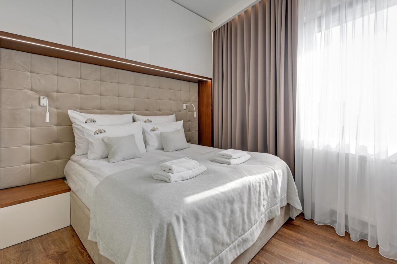 Downtown Apartments River View Danzica Esterno foto