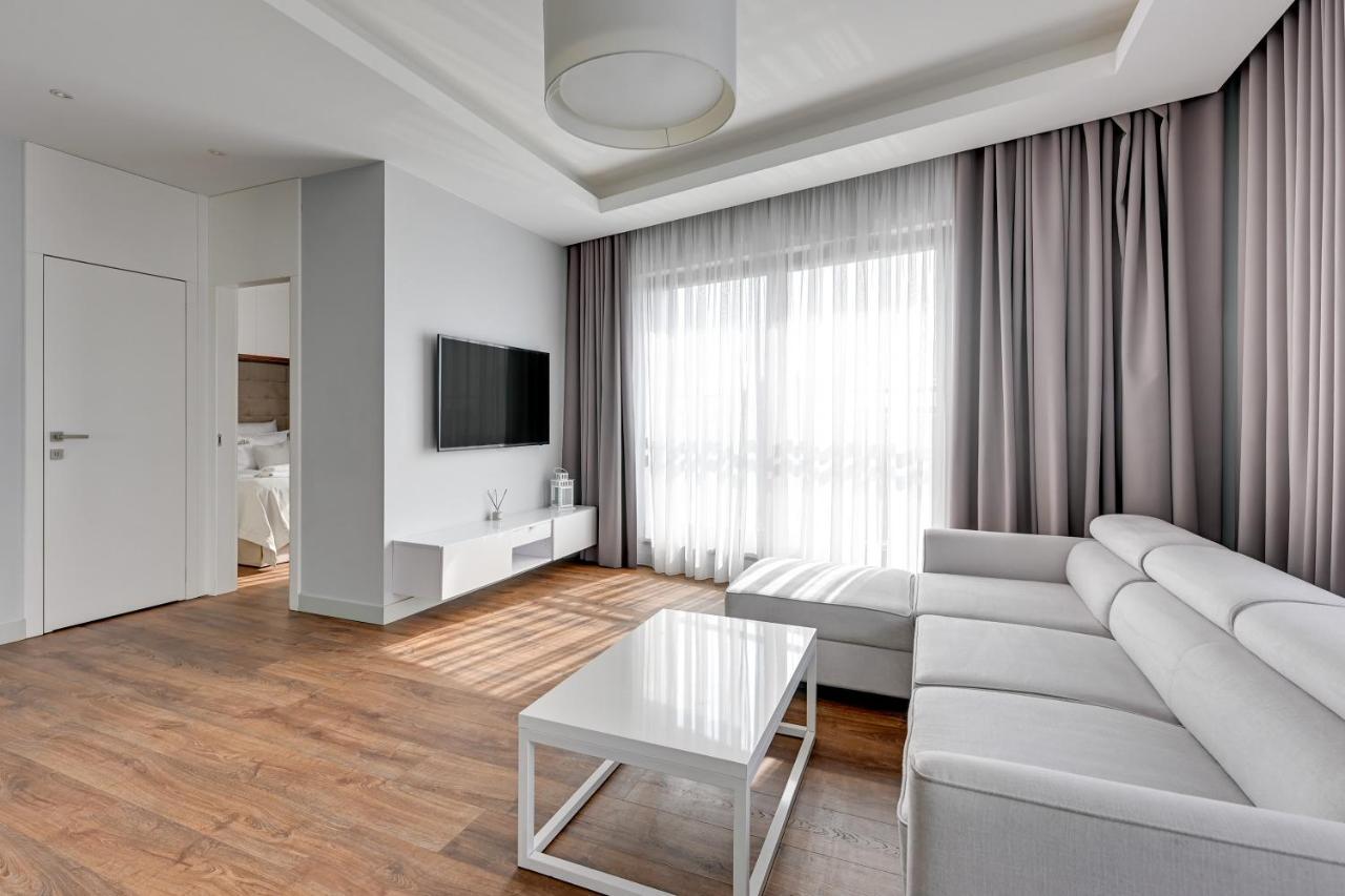Downtown Apartments River View Danzica Esterno foto