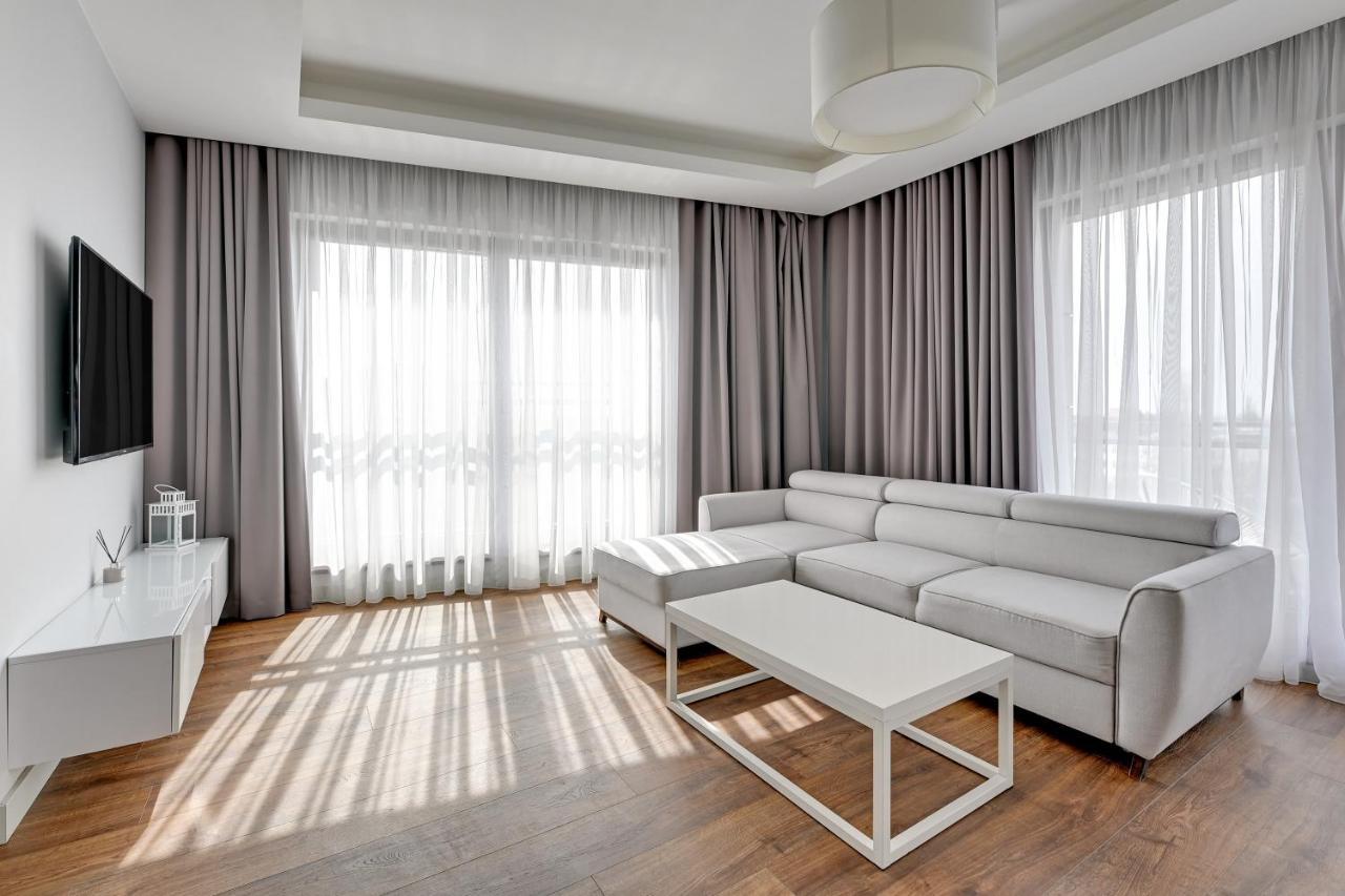 Downtown Apartments River View Danzica Esterno foto
