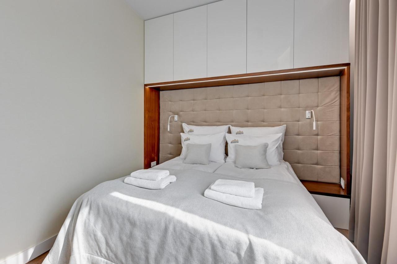 Downtown Apartments River View Danzica Esterno foto