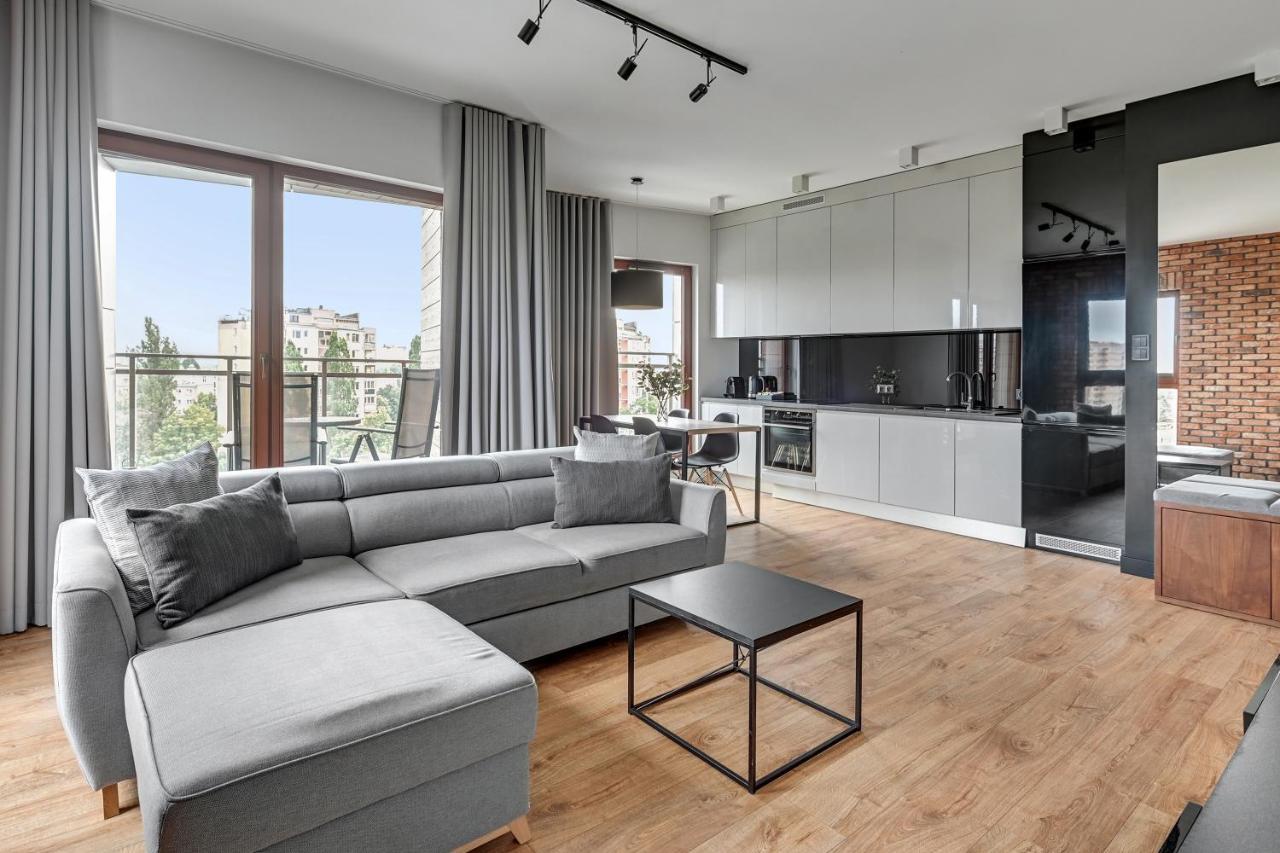 Downtown Apartments River View Danzica Esterno foto