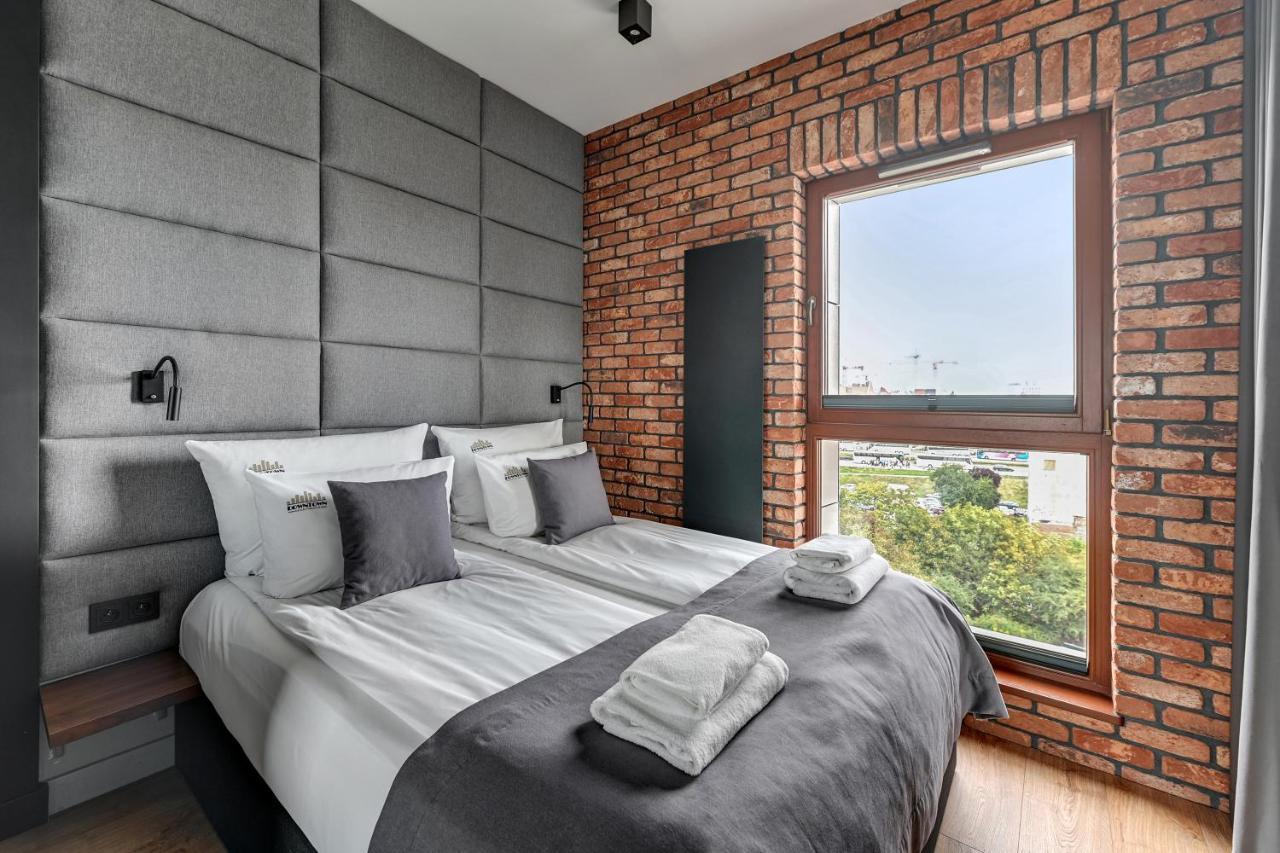 Downtown Apartments River View Danzica Esterno foto