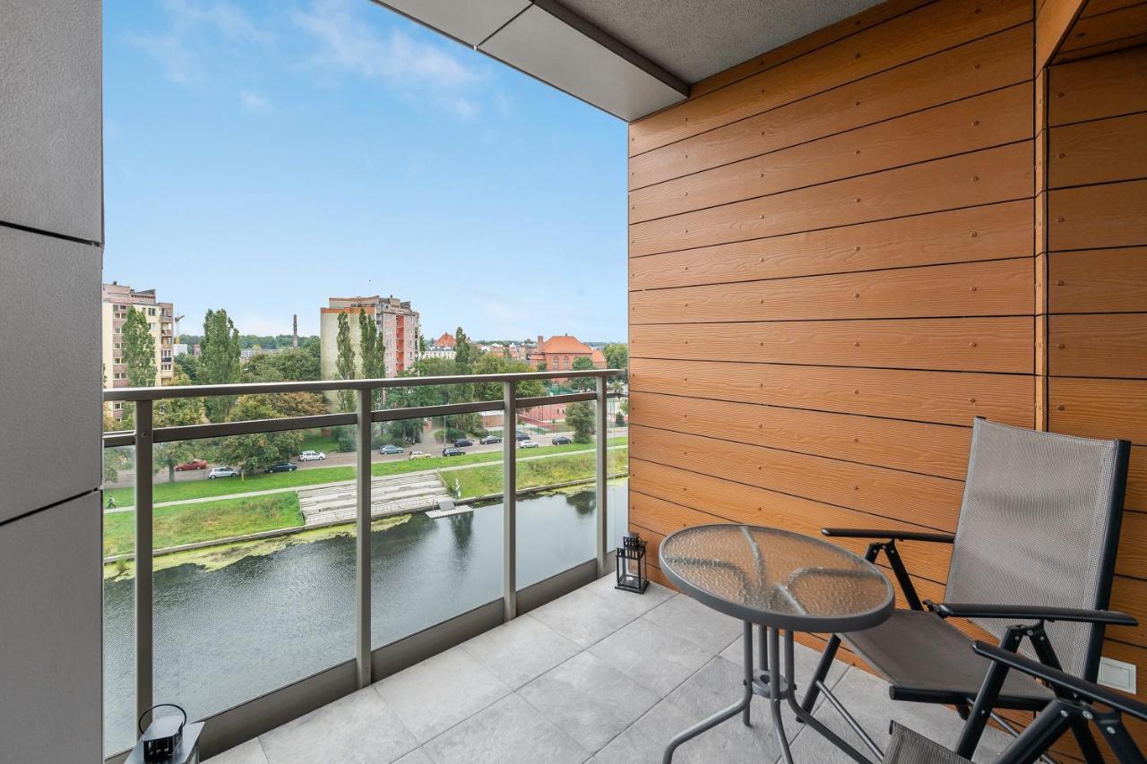 Downtown Apartments River View Danzica Esterno foto