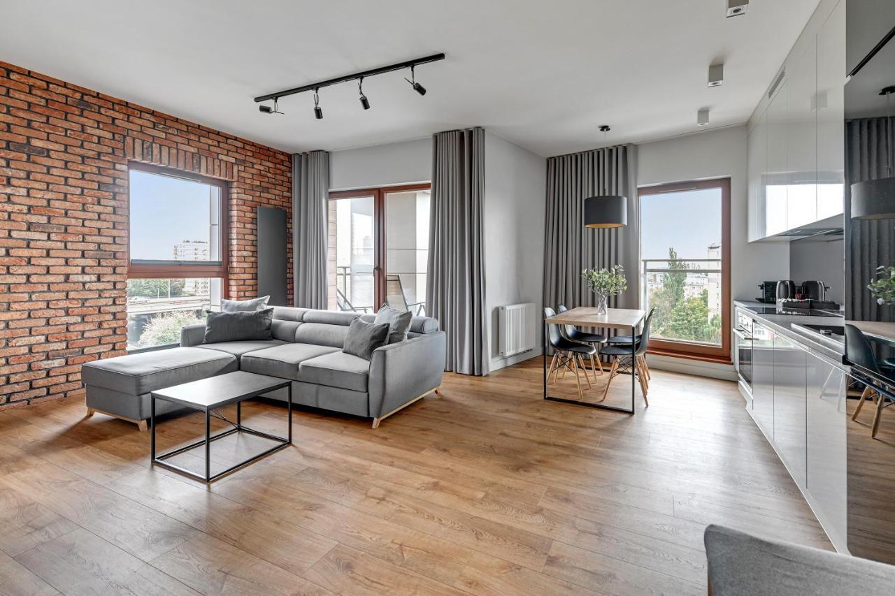Downtown Apartments River View Danzica Esterno foto