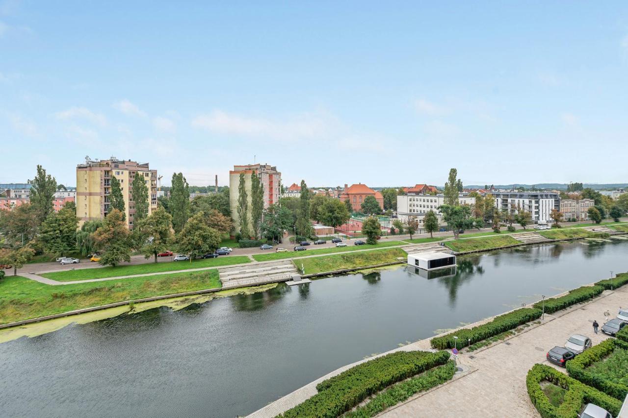 Downtown Apartments River View Danzica Esterno foto
