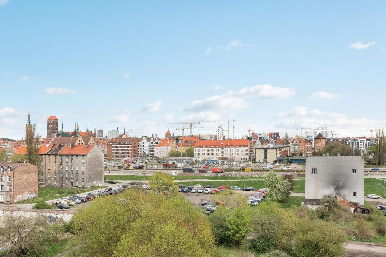 Downtown Apartments River View Danzica Esterno foto